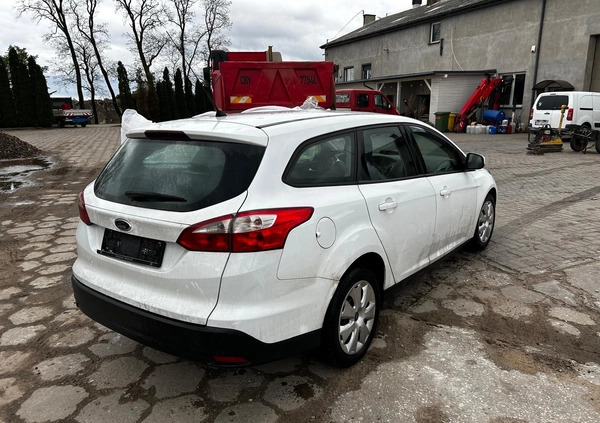Ford Focus cena 16500 przebieg: 92312, rok produkcji 2014 z Elbląg małe 29